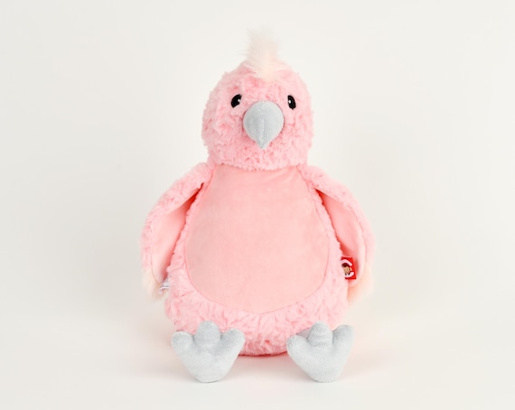 Personalised Embroidered Cockatoo