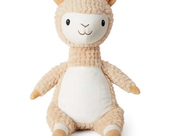 Personalised Embroidered Alpaca