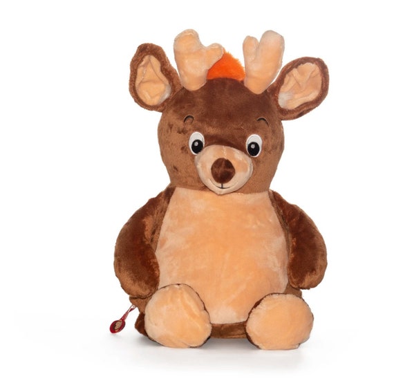 Personalised Embroidered Deer