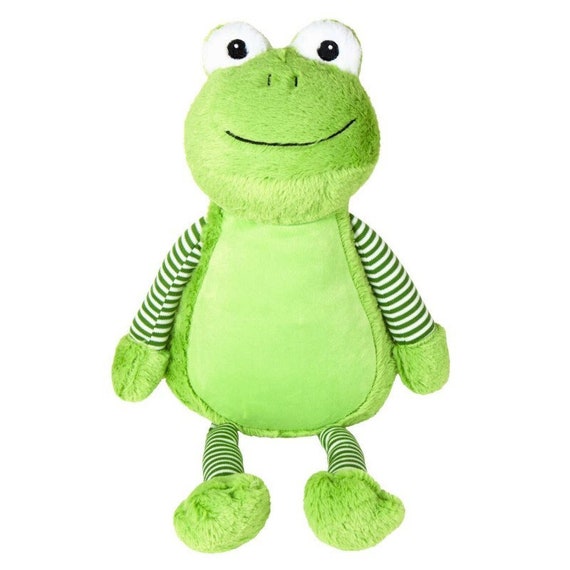 Personalised Embroidered Frog