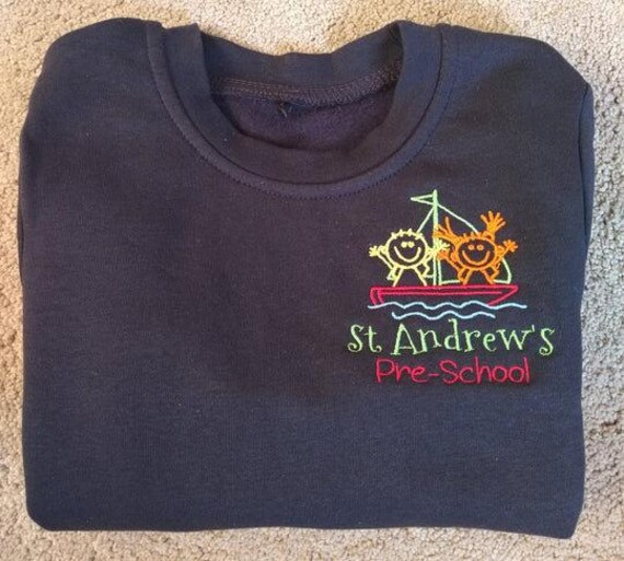 St Andrew's Pre- School Sweatshirt