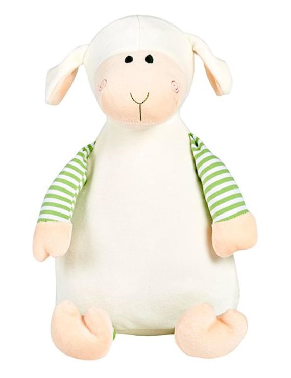 Personalised  Embroidered Lamb Sheep