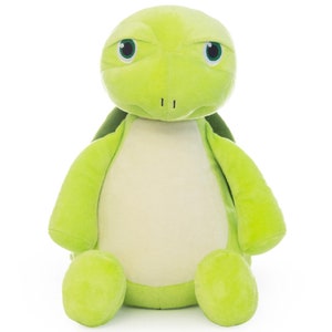 Tortuga bordada personalizada, Tortuga