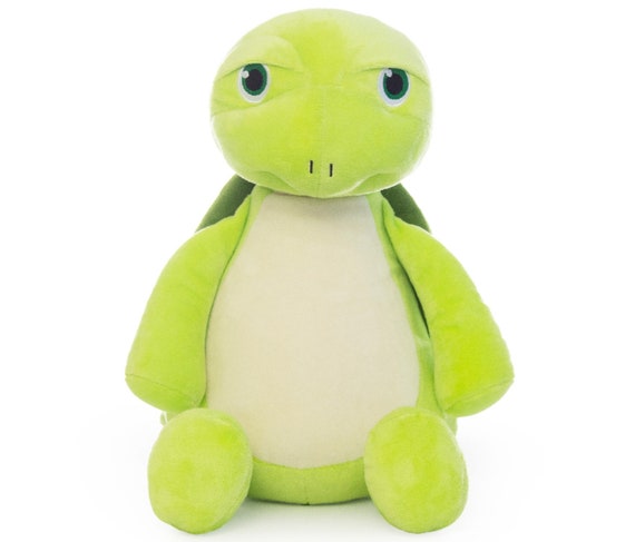 Personalised Embroidered Turtle, Tortoise