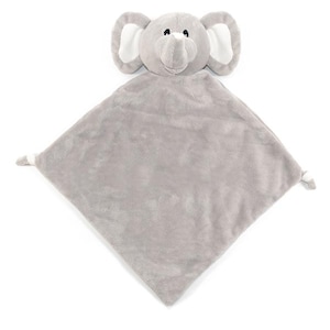 Personalised Elephant Baby Blankie Comforter