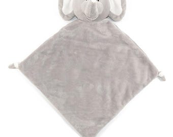 Personalised Elephant Baby Blankie Comforter
