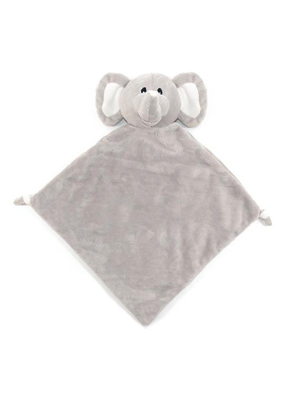 Personalised Elephant Baby Blankie Comforter