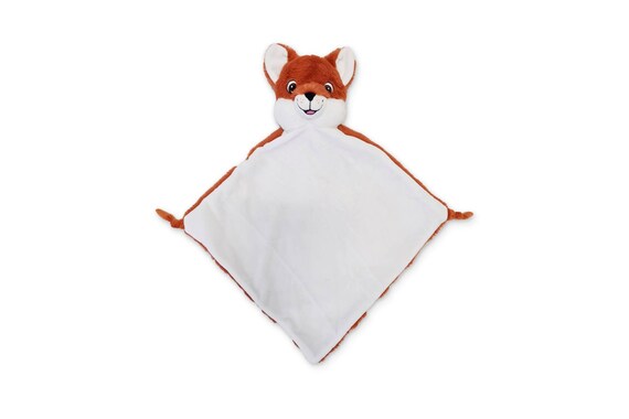 Personalised Fox Baby Blankie Comforter