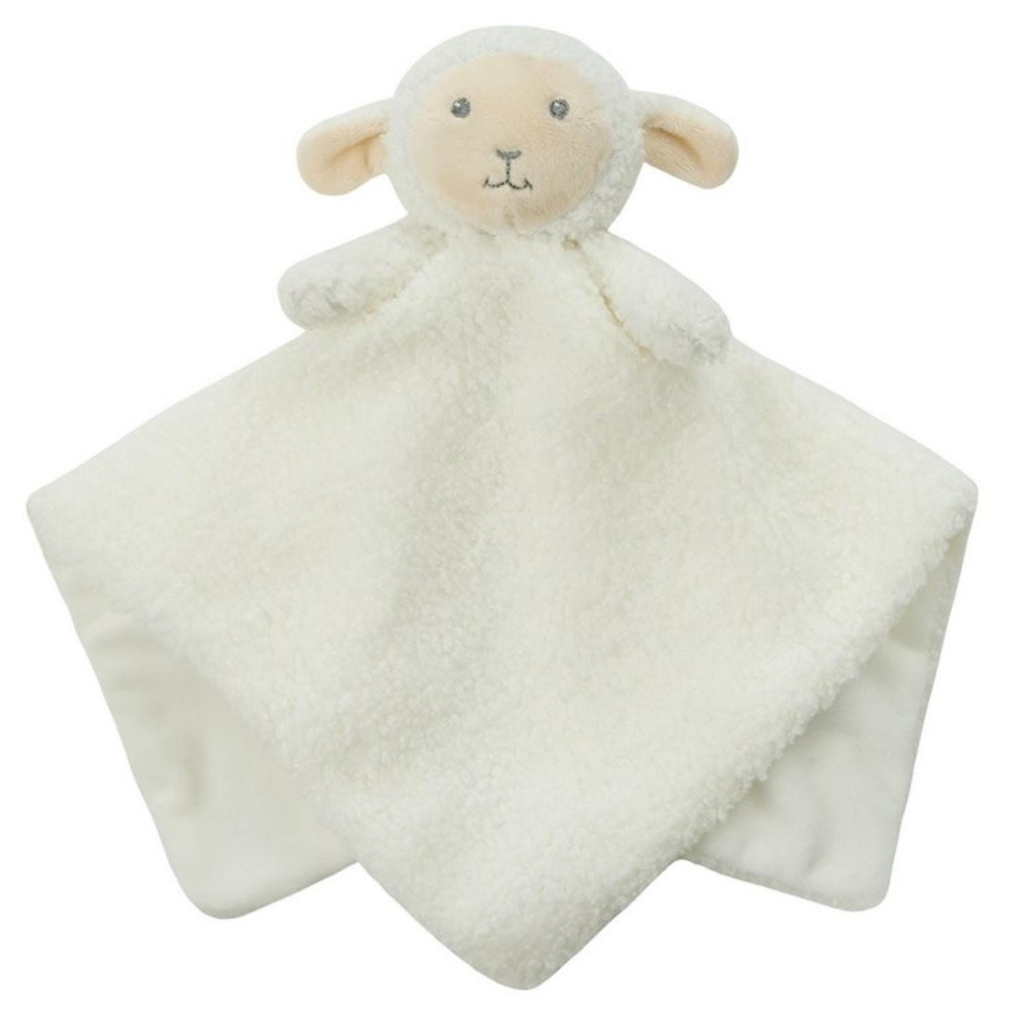 Personalised Lamb Baby Blankie Comforter