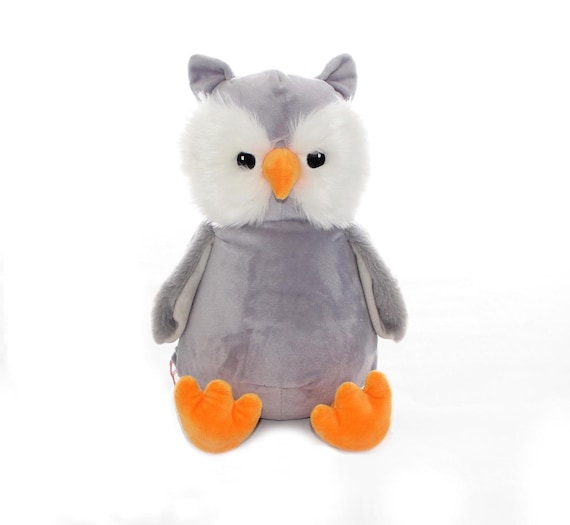 Personalised Embroidered Owl