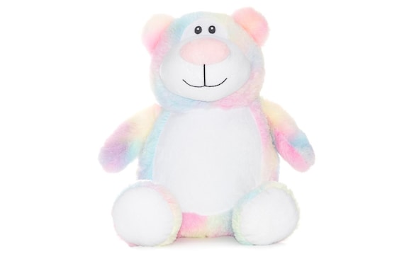 Personalised Pastel Teddy Bear