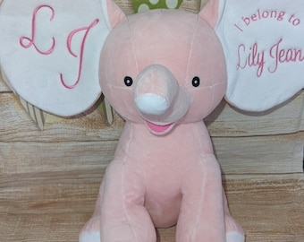 Personalised Dumble Elephant