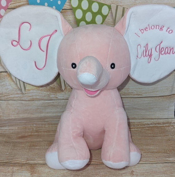 Personalised Dumble Elephant
