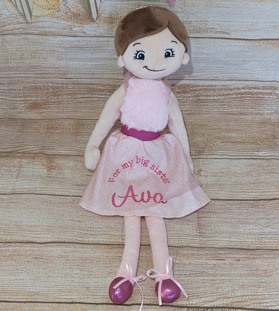 Personalised ballerina doll hotsell
