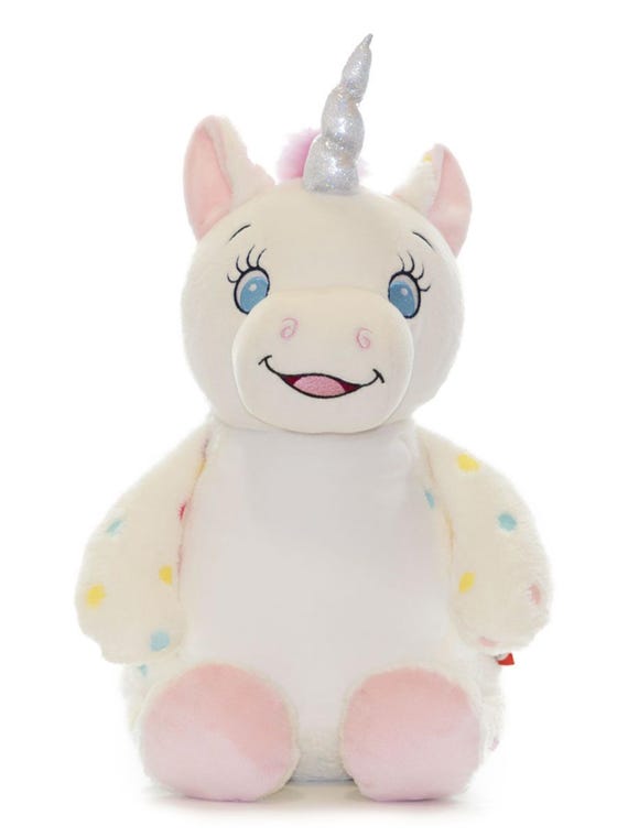 Personalised Embroidered Signature Unicorn