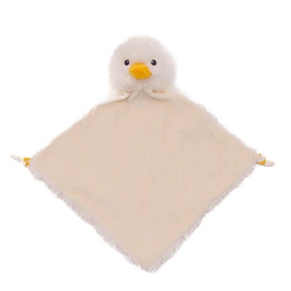 Personalise Duck Baby Blankie Comforter