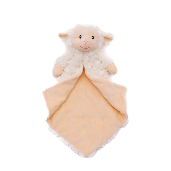 Personalised Lamb Baby Blankie Comforter, Luvie, Sheep