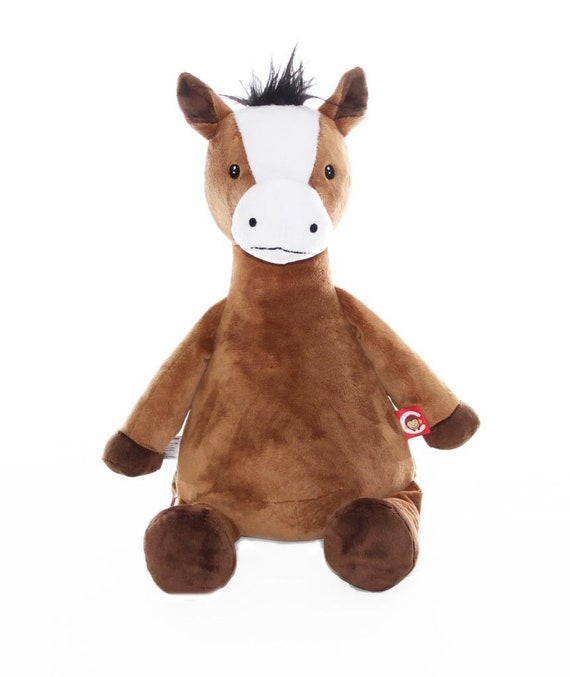 Personalised  Embroidered Horse, Pony