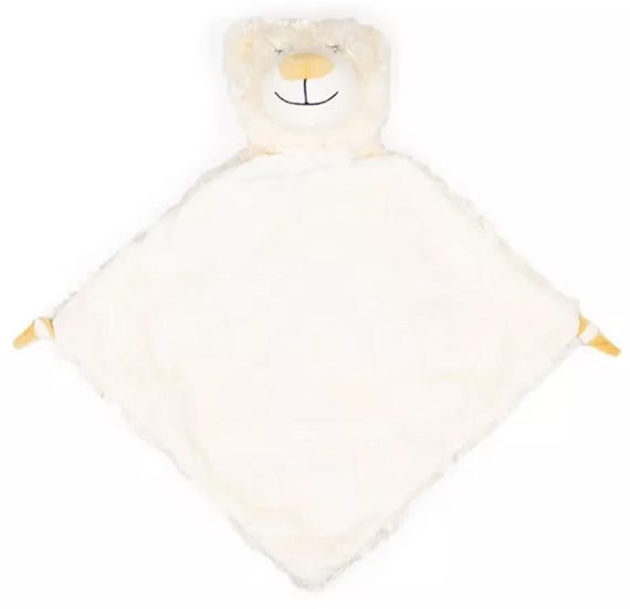 Personalised Embroidered Guardian Angel Memory Remembrance Bear Blankie Comforter