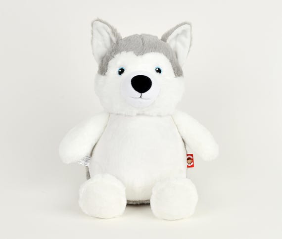 Personalised Embroidered Husky Dog