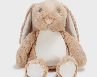 Personalised Brown Bunny Rabbit