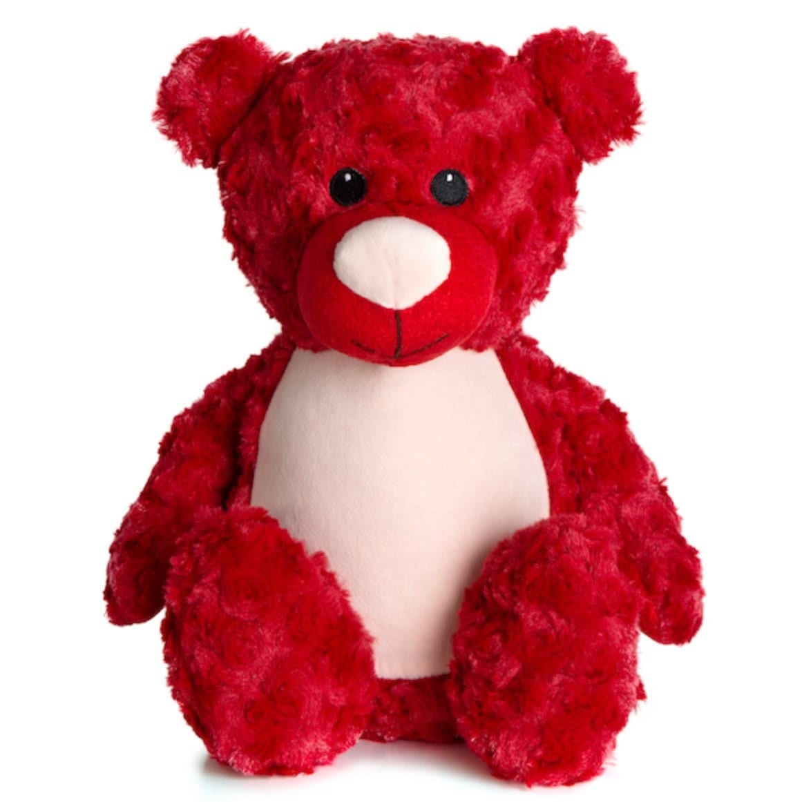 Красный медведь. Красный Медвежонок. Мишка для детей. Red Teddy.