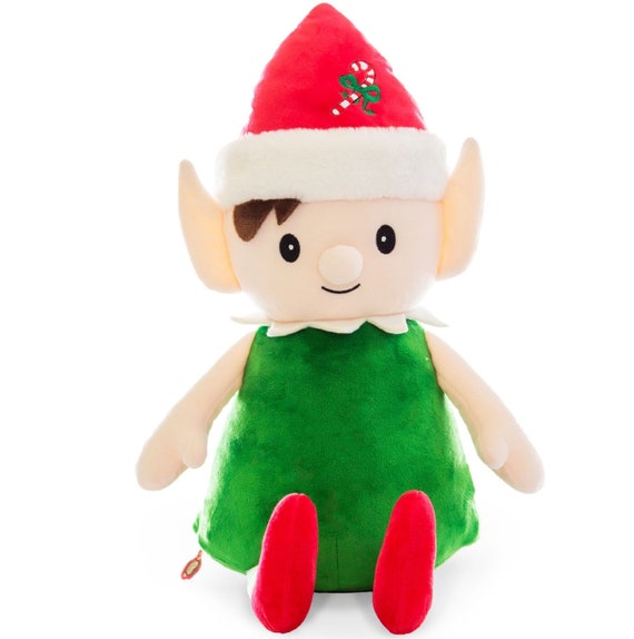 Personalised Embroidered Elf
