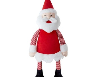 Personalised Embroidered Father Christmas, Santa Claus