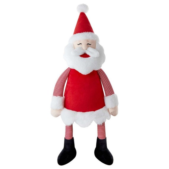 Personalised Embroidered Father Christmas, Santa Claus