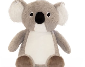 Personalised Embroidered Koala Bear