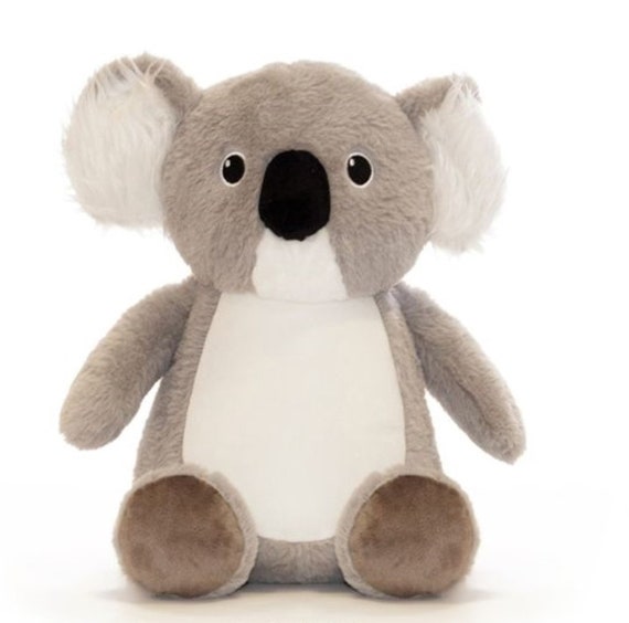 Personalised Embroidered Koala Bear
