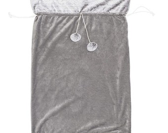 Personalised Christmas Grey Sack