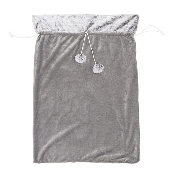 Personalised Christmas Grey Sack