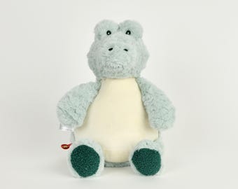 Personalised Embroidered Alligator