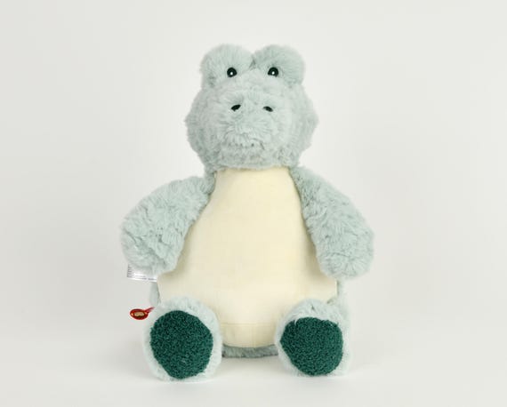 Personalised Embroidered Alligator