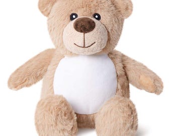 Personalised Brown Bear