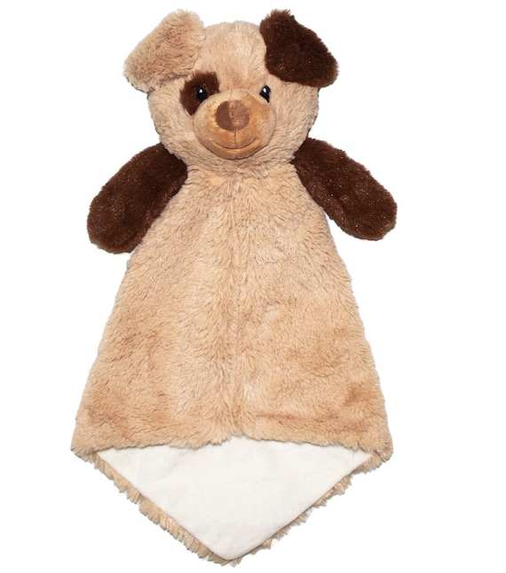 Personalised Puppy Dog, Baby Blankie Comforter