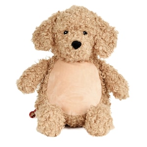 Personalised  Embroidered Labradoodle, Puppy, Dog, Cockapoo