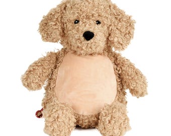 Personalised  Embroidered Labradoodle, Puppy, Dog, Cockapoo