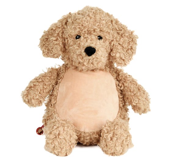 Personalised  Embroidered Labradoodle, Puppy, Dog, Cockapoo