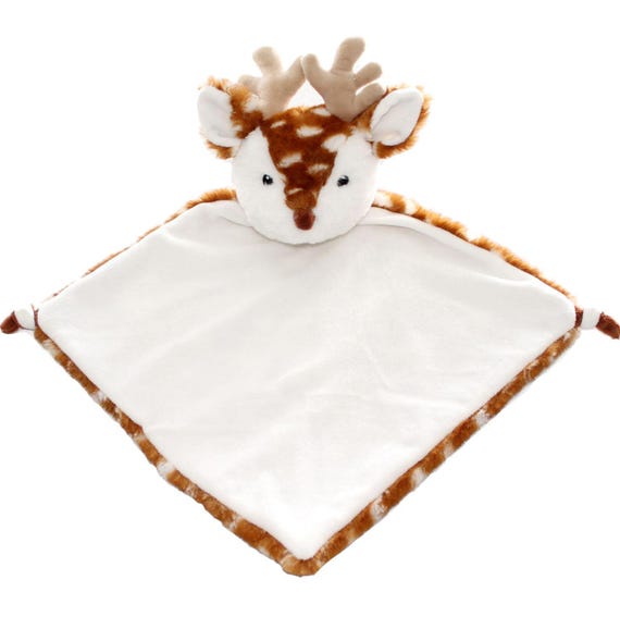 Personalised Deer Baby Blankie Comforter