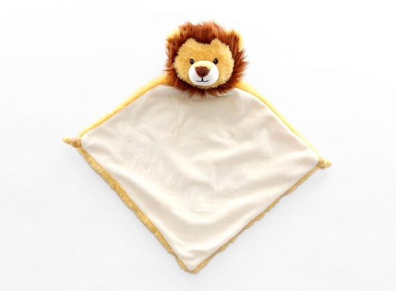 Personalised Lion Baby Blankie Comforter