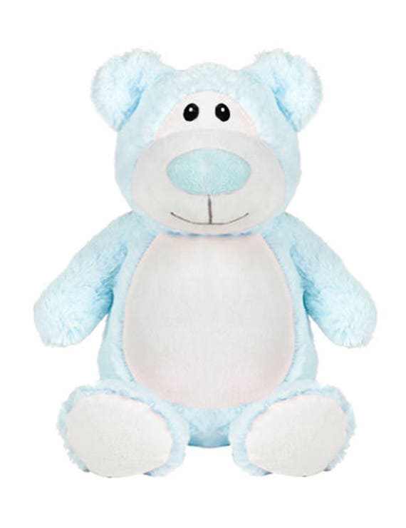 teddy bear light blue