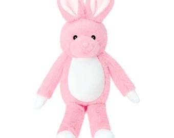 Personalised Pink Bunny Rabbit