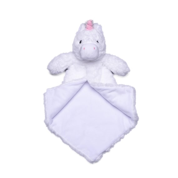 Personalised  Unicorn Baby Blankie Comforter, Luvie