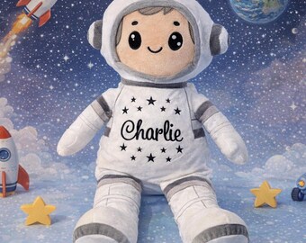 Personalised Embroidered Astronaut