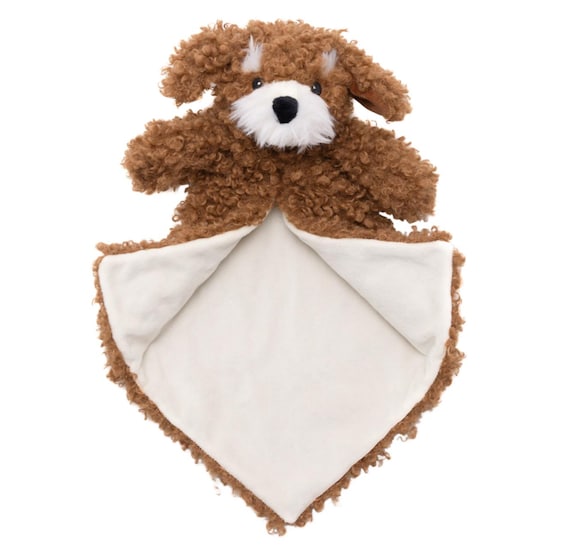 Personalised Cockapoo Puppy Dog Baby Blankie Comforter, Luvie