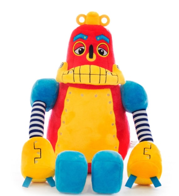 Personalised Embroidered Robot
