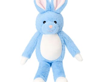 Personalised Blue Bunny Rabbit