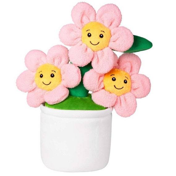 Personalised Embroidered Flower Pot